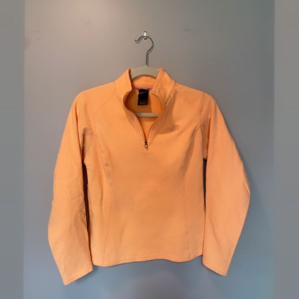 North face pullover fleece